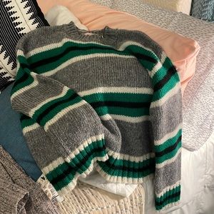 Striped Urban Outfitters Sweater XS